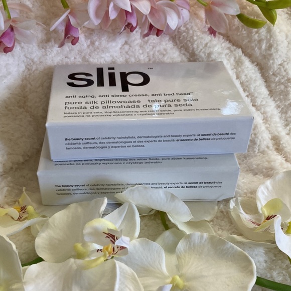 Slip Pure Silk Pillowcases x 2💕 - Picture 4 of 10
